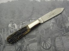 Schatt & Morgan, Keystone Series XI, Barlow knife #041269: 2001 Schatt & Morgan, Keystone Series XI, Barlow knife #041269: 2001