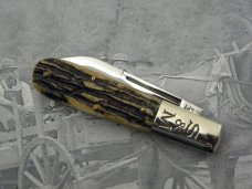 Schatt & Morgan, Keystone Series XI, Barlow knife #041269: 2001 Schatt & Morgan, Keystone Series XI, Barlow knife #041269: 2001