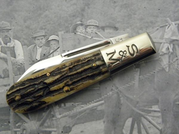 Schatt & Morgan, Keystone Series XI, Barlow knife #041269: 2001 Schatt & Morgan, Keystone Series XI, Barlow knife #041269: 2001