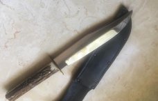 SUPER STAG HANDLED BOWIE KISSIN CRAIN SOLINGEN