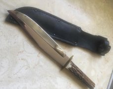 SUPER STAG HANDLED BOWIE KISSIN CRAIN SOLINGEN