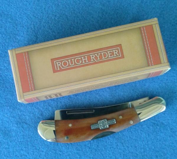 Rough Ryder Single Razor Blade Lockback RR 2003 Rough Ryder Single Razor Blade Lockback RR 2003