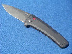 Discontinued Kershaw Launch 3 7300BLK Automatic Knife.  MADE IN USA!!!