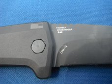 Discontinued Kershaw Launch 3 7300BLK Automatic Knife.  MADE IN USA!!!