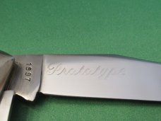 Case  Classic 1997  Kinfolks  Prototype  Trapper