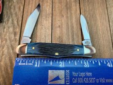 Case XX Case Collector’s Club Junior Member Knife 2019 Mediterranean Blue Sawcut Bone Half Whittler Case XX Case Collector’s Club Junior Member Knife 2019 Mediterranean Blue Sawcut Bone Half Whittler
