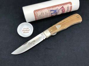 Great Eastern Tidioute Liner Lock 235120L Woodland Micarta GEC NIT