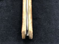 Great Eastern Tidioute Liner Lock 235120L Woodland Micarta GEC NIT Great Eastern Tidioute Liner Lock 235120L Woodland Micarta GEC NIT