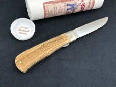 Great Eastern Tidioute Liner Lock 235120L Woodland Micarta GEC NIT Great Eastern Tidioute Liner Lock 235120L Woodland Micarta GEC NIT