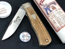Great Eastern Tidioute Liner Lock 235120L Woodland Micarta GEC NIT Great Eastern Tidioute Liner Lock 235120L Woodland Micarta GEC NIT