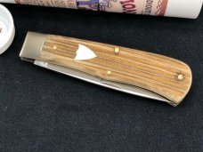 Great Eastern Tidioute Liner Lock 235120L Woodland Micarta GEC NIT Great Eastern Tidioute Liner Lock 235120L Woodland Micarta GEC NIT