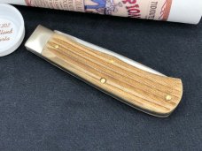 Great Eastern Tidioute Liner Lock 235120L Woodland Micarta GEC NIT Great Eastern Tidioute Liner Lock 235120L Woodland Micarta GEC NIT