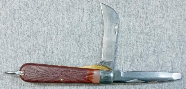 Camillus TL-29BX Hawkbill Electrician’s Knife