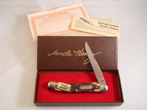 Schrade Uncle Henry 197UH USA Mint