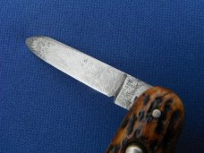SCHRADE CUT CO. WALDEN NY 1916-46(?) VINTAGE AMERICAN AUTOMATIC KNIFE 3 3/8" TWIN BLADE DOUBLE BLADE SCHRADE CUT CO. WALDEN NY 1916-46(?) VINTAGE AMERICAN AUTOMATIC KNIFE 3 3/8" TWIN BLADE DOUBLE BLADE