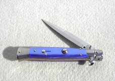 NEW 9" FRANK BELTRAME BLUE PEARL ITALIAN STILETTO BAYONET BLADE