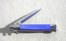 NEW 9" FRANK BELTRAME BLUE PEARL ITALIAN STILETTO BAYONET BLADE
