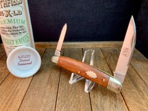Great Eastern Cutlery Northfield Pattern 62 in Desert Ironwood DLT SFO