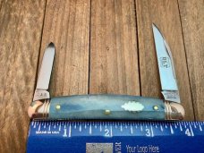 Great Eastern Cutlery Northfield 62 in Blue Camel Bone DLT SFO Great Eastern Cutlery Northfield 62 in Blue Camel Bone DLT SFO