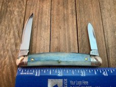 Great Eastern Cutlery Northfield 62 in Blue Camel Bone DLT SFO Great Eastern Cutlery Northfield 62 in Blue Camel Bone DLT SFO