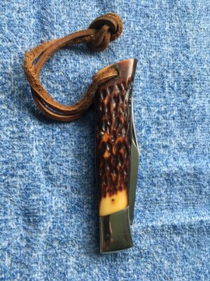Camillus New York, USA Sword Brand  # 8 Folding Knife