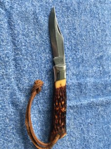 Camillus New York, USA Sword Brand # 8 Folding Knife Camillus New York, USA Sword Brand # 8 Folding Knife