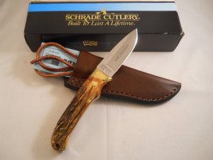 Schrade PH2ES Pro Hunter USA Mint