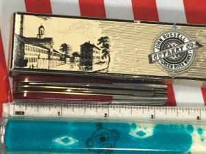 Russell (Green River Works) Barlow Knife w Red Bone Handles +Blade Etch -Solingen Germany 