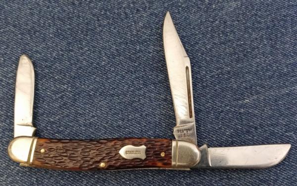 Western Stockman knife #S-742