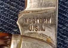Western Stockman knife #S-742