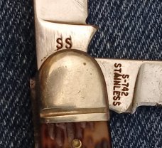 Western Stockman knife #S-742