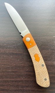 Timothy La Combre Custom Zulu Spear in Micarta