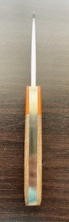 Timothy La Combre Custom Zulu Spear in Micarta Timothy La Combre Custom Zulu Spear in Micarta