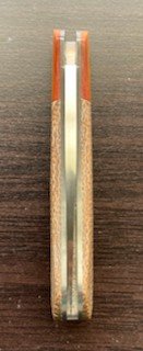 Timothy La Combre Custom Zulu Spear in Micarta Timothy La Combre Custom Zulu Spear in Micarta