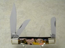 Fight'n Rooster Germany Celebrated End of Day Jokers Wild 1985 Stockman Knife Fight'n Rooster Germany Celebrated End of Day Jokers Wild 1985 Stockman Knife