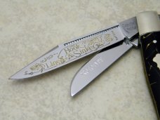 Fight'n Rooster Germany Celebrated Vein of Gold *Prototype* 1990 Hook, Line & Sinker Stockman Knife Fight'n Rooster Germany Celebrated Vein of Gold *Prototype* 1990 Hook, Line & Sinker Stockman Knife