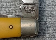 Schrade 881Y Premium Stock Knife, Texas Pattern