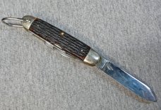 Utica Kutmaster 4 Blade Engineers Knife