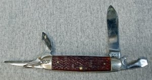 Utica Kutmaster 4 Blade Engineers Knife