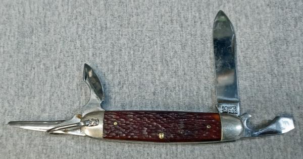 Utica Kutmaster 4 Blade Engineers Knife