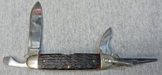 Utica Kutmaster 4 Blade Engineers Knife