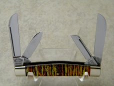 Fight'n Rooster Frank Buster Cutlery Co Solingen Germany Christmas Tree Small 4 Blade Congress Knife Fight'n Rooster Frank Buster Cutlery Co Solingen Germany Christmas Tree Small 4 Blade Congress Knife