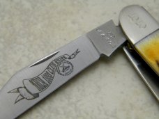 Bear MGC USA Stag 1993 NKCA Premium Stockman Club Knife