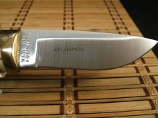 SCHRADE+ USA PHIES PRO HUNTER 1 RARE VINTAGE FULL TANG FIXED BLADE STAG HORN HUNTING KNIFE NEW MINT SCHRADE+ USA PHIES PRO HUNTER 1 RARE VINTAGE FULL TANG FIXED BLADE STAG HORN HUNTING KNIFE NEW MINT