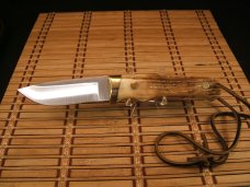 SCHRADE+ USA PHIES PRO HUNTER 1 RARE VINTAGE FULL TANG FIXED BLADE STAG HORN HUNTING KNIFE NEW MINT SCHRADE+ USA PHIES PRO HUNTER 1 RARE VINTAGE FULL TANG FIXED BLADE STAG HORN HUNTING KNIFE NEW MINT