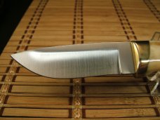 SCHRADE+ USA PHIES PRO HUNTER 1 RARE VINTAGE FULL TANG FIXED BLADE STAG HORN HUNTING KNIFE NEW MINT SCHRADE+ USA PHIES PRO HUNTER 1 RARE VINTAGE FULL TANG FIXED BLADE STAG HORN HUNTING KNIFE NEW MINT