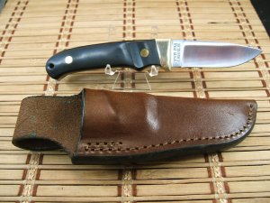 SCHRADE+ PH2 U.S.A. PRO HUNTER 2 MINT RARE NEW FIXED BLADE HUNTING KNIFE & ORIGINAL LEATHER SHEATH 