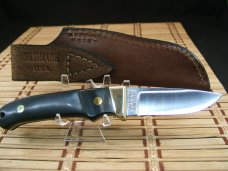 SCHRADE+ PH2 U.S.A. PRO HUNTER 2 MINT RARE NEW FIXED BLADE HUNTING KNIFE & ORIGINAL LEATHER SHEATH SCHRADE+ PH2 U.S.A. PRO HUNTER 2 MINT RARE NEW FIXED BLADE HUNTING KNIFE & ORIGINAL LEATHER SHEATH