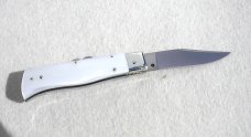 NEW OLD STOCK 2011 AUTO A.G.A. CAMPOLIN ACRYLIC PEARL HUMPBACK LOCKBACK 