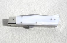 NEW OLD STOCK 2011 AUTO A.G.A. CAMPOLIN ACRYLIC PEARL HUMPBACK LOCKBACK 